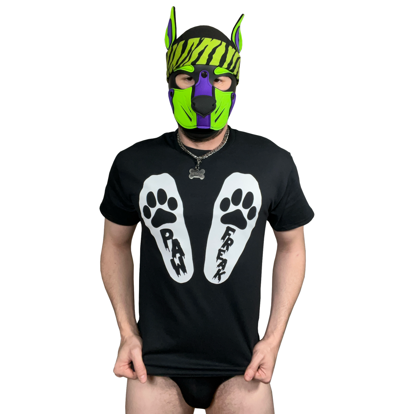 Acid Pup Paw Freak Shirt