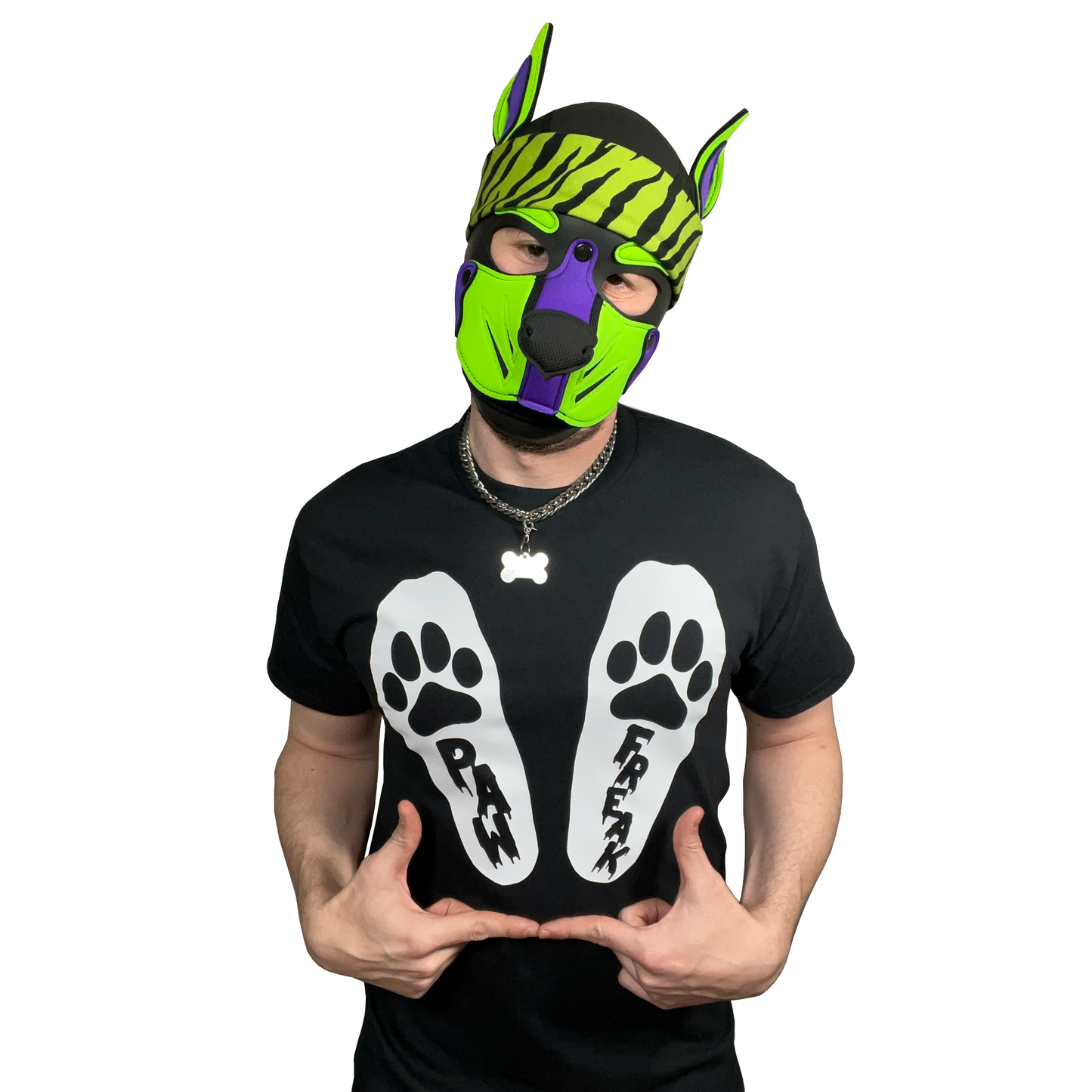Acid Pup Paw Freak Shirt