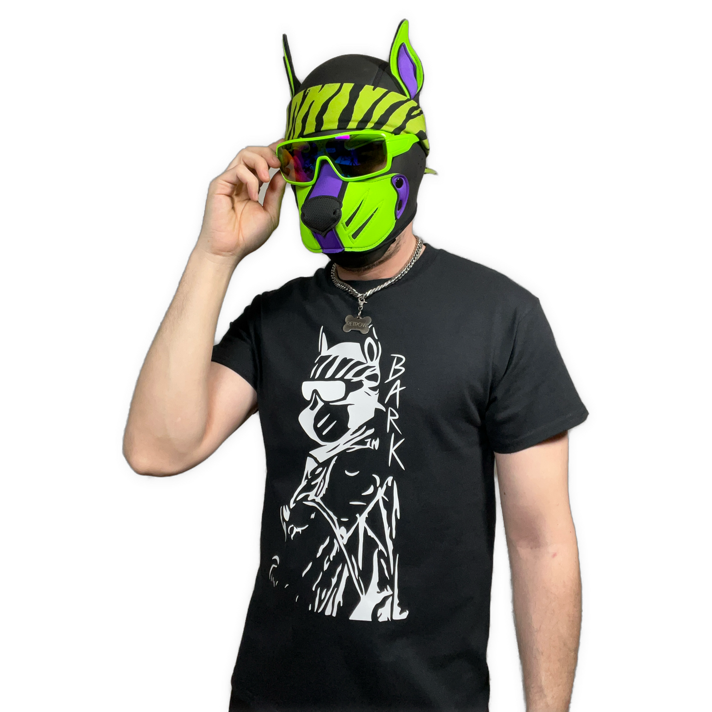 -NEW RELEASE- Acid Pup Bark Graphic Shirt