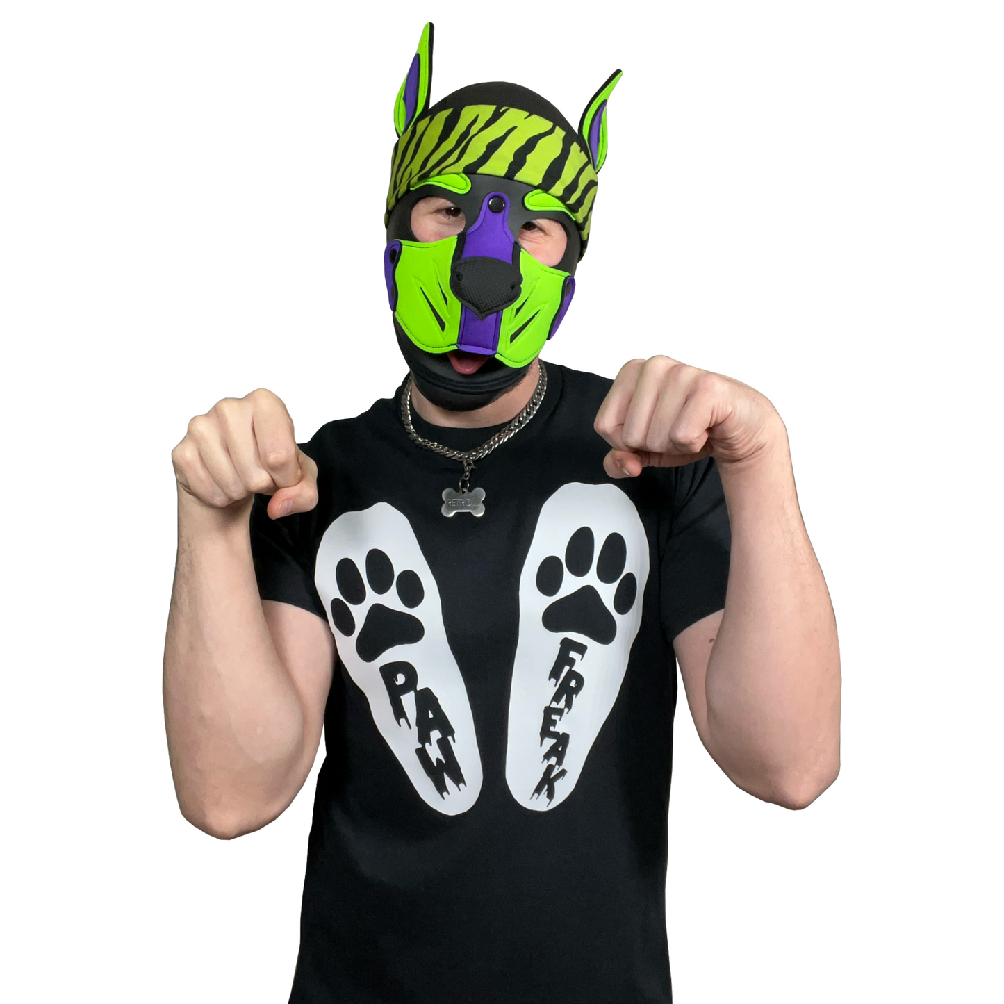 Acid Pup Paw Freak Shirt