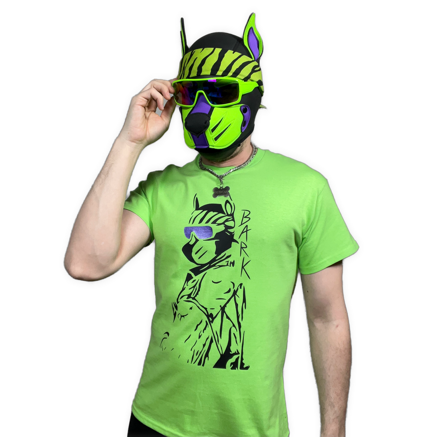 -NEW RELEASE- Acid Pup Bark Graphic Shirt