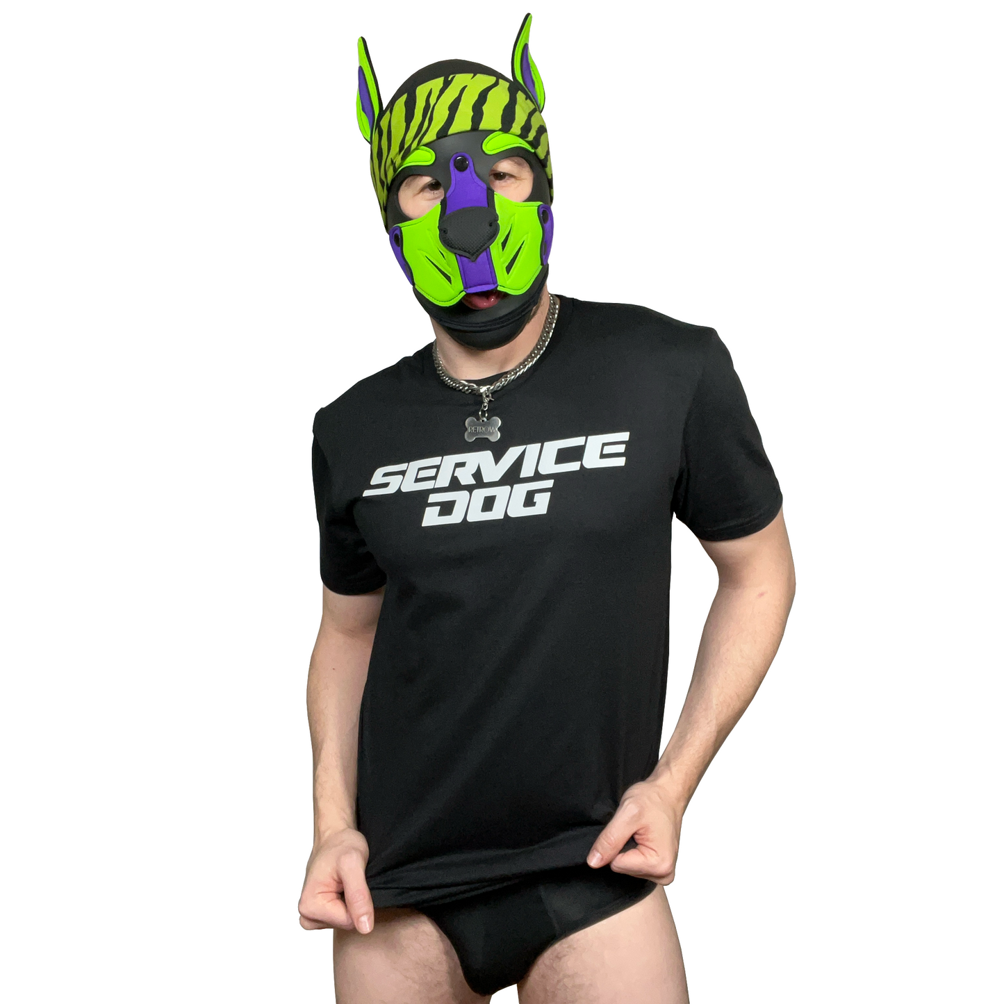 Acid Pup Service Dog Shirt