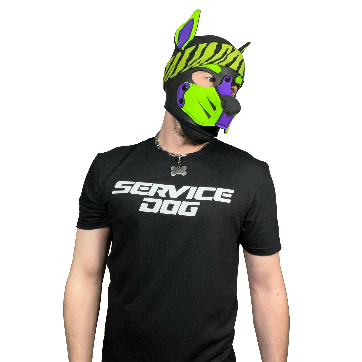 Acid Pup Service Dog Shirt