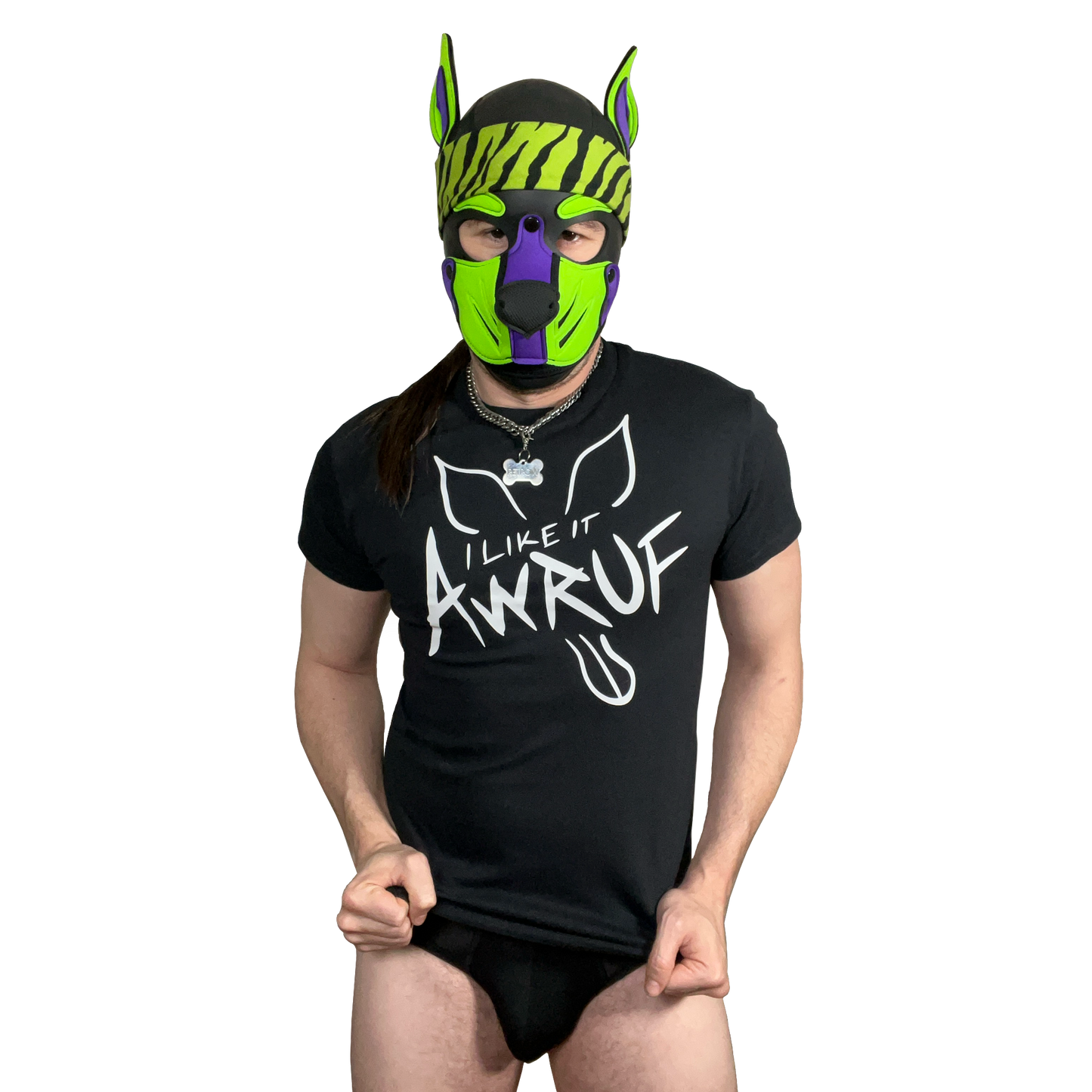 Acid Pup I Like It Awruf Shirt