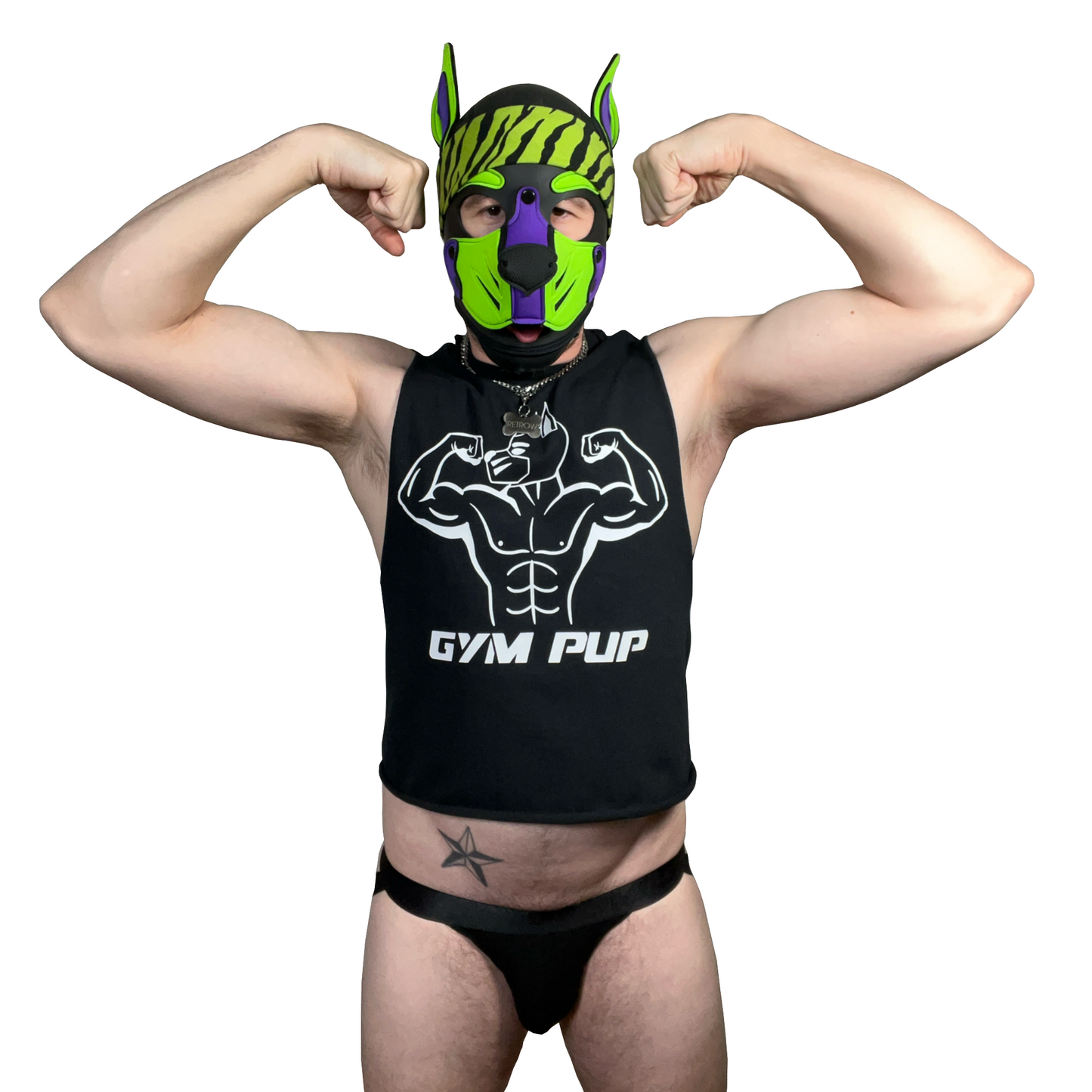 Acid Pup Gym Pup 2.0 Tank Top