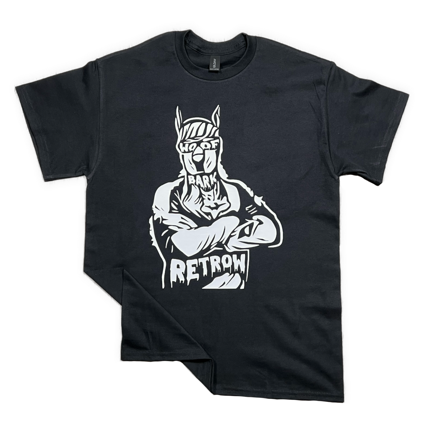 -NEW RELEASE- Acid Pup Retrow shirt